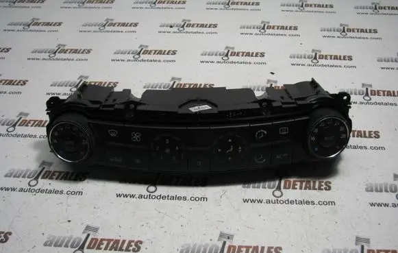 Mercedes-Benz E W211 Climate control unit A2118300385