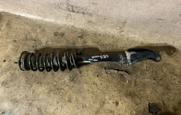 Mercedes-Benz ML W166 Front shock absorber/damper A1663231000