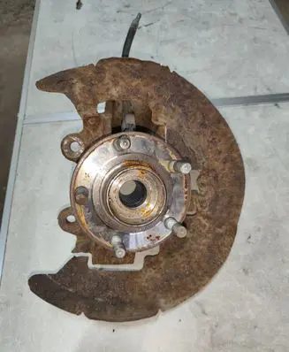 Volvo V50 Front wheel hub spindle knuckle