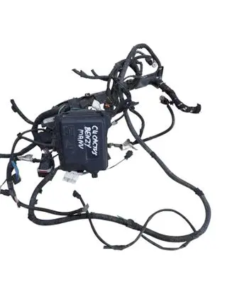 Citroen C4 Cactus Negative earth cable (battery) 9806701980 0P2R08333