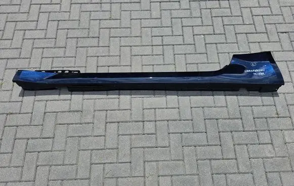 Maserati GranTurismo II Foot area side trim 670168202 A853