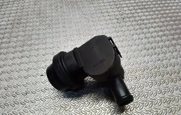 Coolant heater control valve