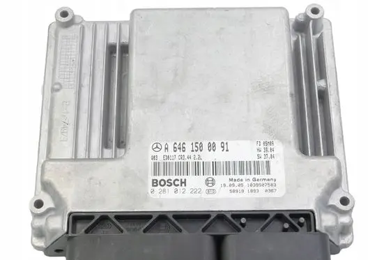 Mercedes-Benz C W203 Engine control unit/module A6461500091