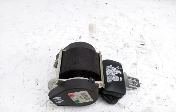 Audi Q7 4L Third row seat belt 606898300 4L0857811