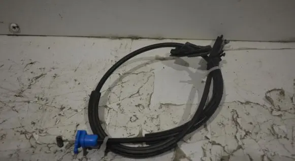 Rear door cable line