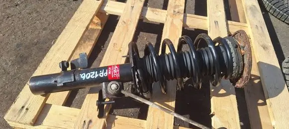 Volvo V70 Front shock absorber with coil spring 