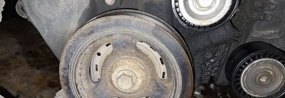 Peugeot Bipper Crankshaft pulley