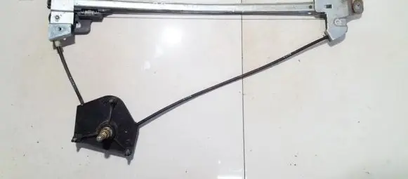 Renault Espace II Sliding door window regulator with motor 5025100102