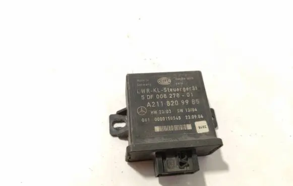 Mercedes-Benz E W211 Light module LCM A2118209985