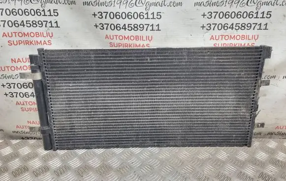 Audi A4 S4 B8 8K A/C cooling radiator (condenser)