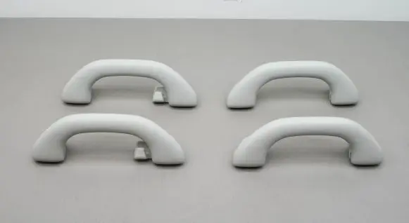 Volkswagen Jetta VI Front interior roof grab handle 5C6857607C 5C6857607B