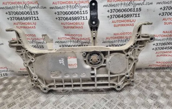 Volkswagen PASSAT B7 Front subframe 7N0199369A