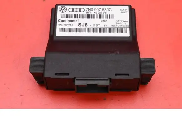 Skoda Superb B6 (3T) Engine control unit/module ECU 7N0907530C
