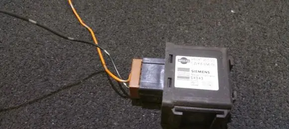 Nissan Navara D40 Immobilizer control unit/module 285912F000 28591-2F000