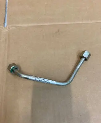 Citroen Jumper Turbo turbocharger oiling pipe/hose 504373679