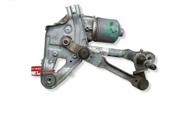 Peugeot 3008 I Front wiper linkage and motor S26301147 9671062180