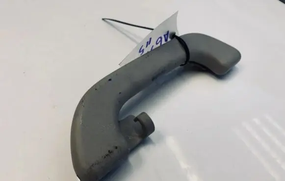 Rear interior roof grab handle