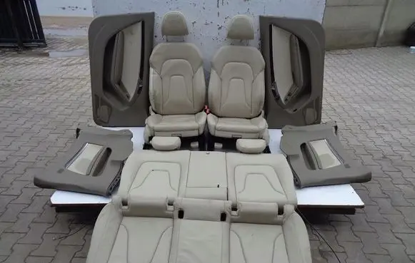 Audi A5 8T 8F Seat set FOTELSTELARZKANAPA