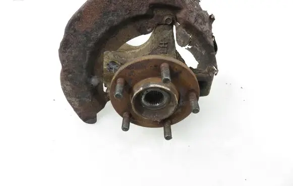 Mazda 5 Front wheel hub spindle knuckle 