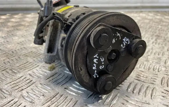 Ford S-MAX Air conditioning (A/C) compressor (pump) AV6N19D629BC 150CCPA C0MRRESS0R