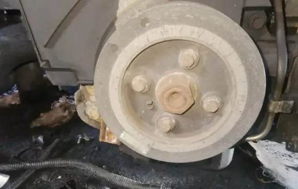 Volvo S60 Crankshaft pulley