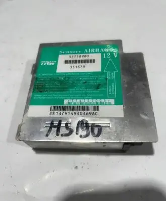 Fiat Albea Airbag control unit/module 51718980
