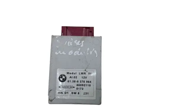 BMW 5 E39 Light module LCM 61358375964 8375964 55892110