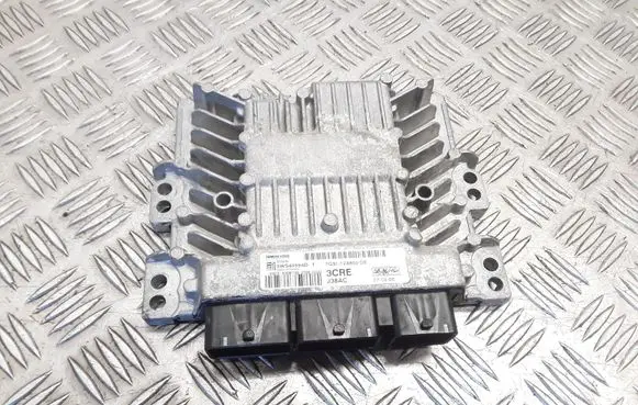 Ford Mondeo MK IV Engine control unit/module 7G9112A650DE 5WS40594DT