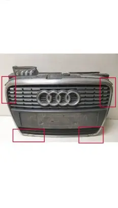 Audi A4 S4 B7 8E 8H Front grill 8E0853651