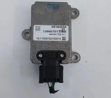 Opel Vectra C ESP acceleration yaw rate sensor 09184504 13665701 448801002011