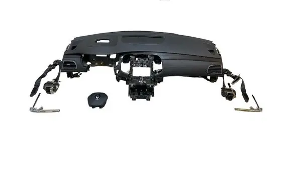 Renault Talisman Airbag set with panel 68100544R 681005442R 00203534