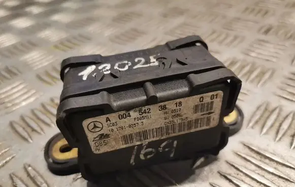 Mercedes-Benz ML W164 Yaw turn rate sensor 0045423818