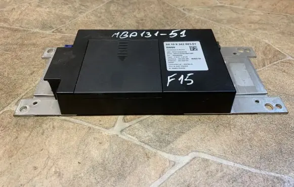 BMW X5 F15 Bluetooth control unit module 9342883
