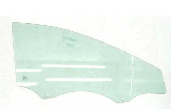 Seat Leon (5F) Front door window glass four-door 