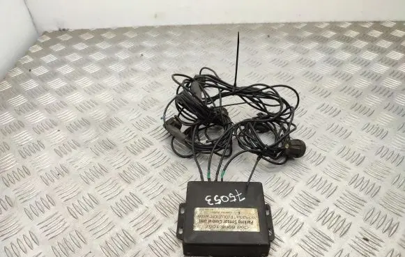 Nissan Qashqai Parking sensor (PDC) wiring loom