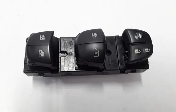 Renault Kadjar Electric window control switch 254012351R
