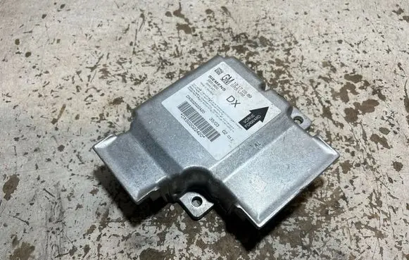 Opel Signum Airbag control unit/module 13170589 330518650 5WK43471