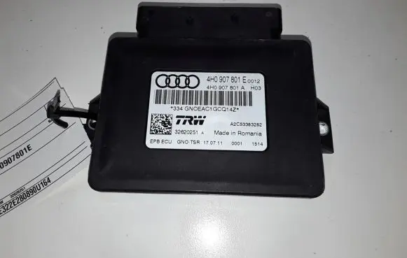 Audi A7 S7 4G Other control units/modules 4H0907801E