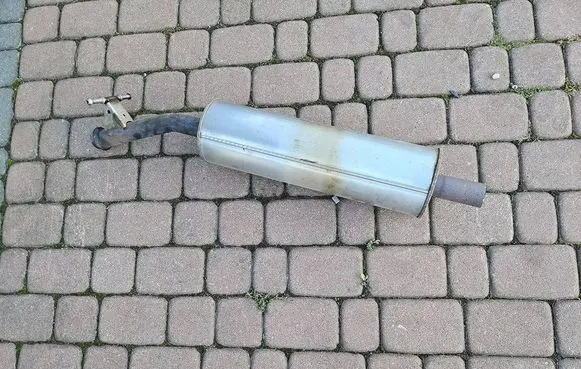 Opel Grandland X Muffler/silencer PSA3456