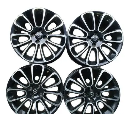 Opel Adam R17 alloy rim 1804132235