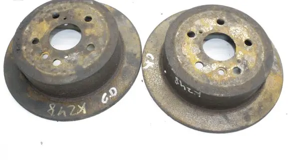 Lexus RX 330 - 350 - 400H Rear brake disc