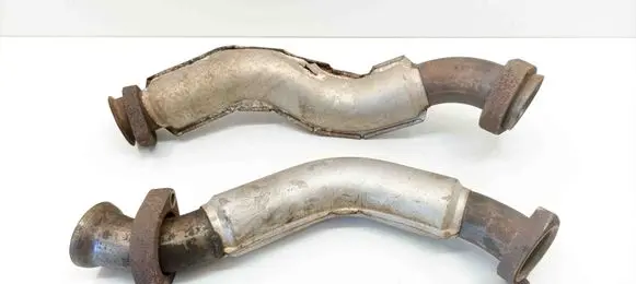 Mercedes-Benz SL R129 Exhaust flexible connection 1294907219 A1294907219