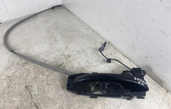 Volkswagen Sharan Sliding door exterior handle/bracket 7N0839885C
