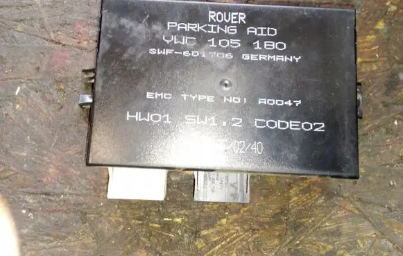 Rover 75 Parking PDC control unit/module YWC105180