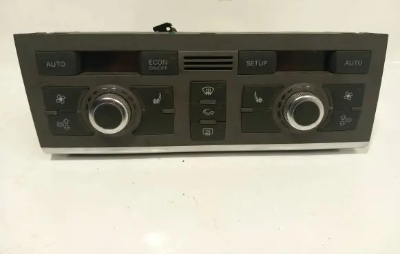 Audi A6 S6 C6 4F Air conditioner control unit module 4F1820043J 5HB00883304 4F0910043