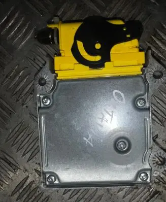 Skoda Octavia Mk2 (1Z) Airbag control unit/module 1K0909605L 08H025S0700 5WK43410