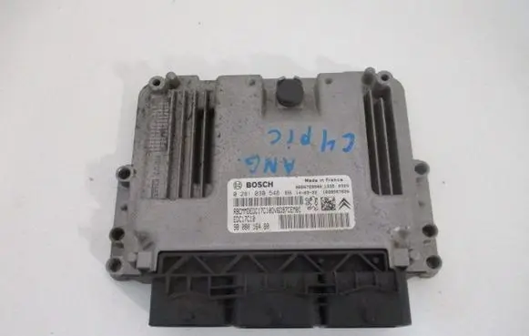 Peugeot 308 Engine control unit/module 0281030548