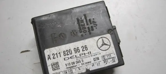 Mercedes-Benz E W211 Alarm control unit/module 2118209626
