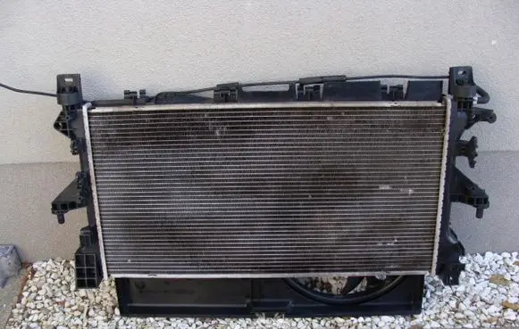 Fiat Ducato Radiator set 1399670080
