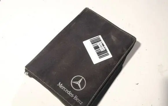 Mercedes-Benz ML W164 Owners service history hand book 